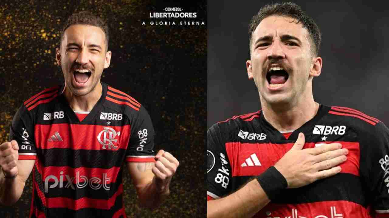 PERFIL DA CONMEBOL LIBERTADORES CELEBRA ESTREIA TRIUNFAL DE LÉO ORTIZ COM A CAMISA DO FLAMENGO NA COMPETIÇÃO