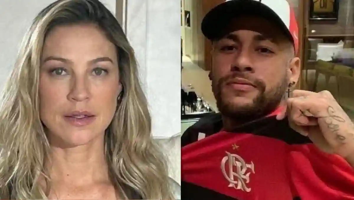 Luana Piovani and Neymar / Disclosure
