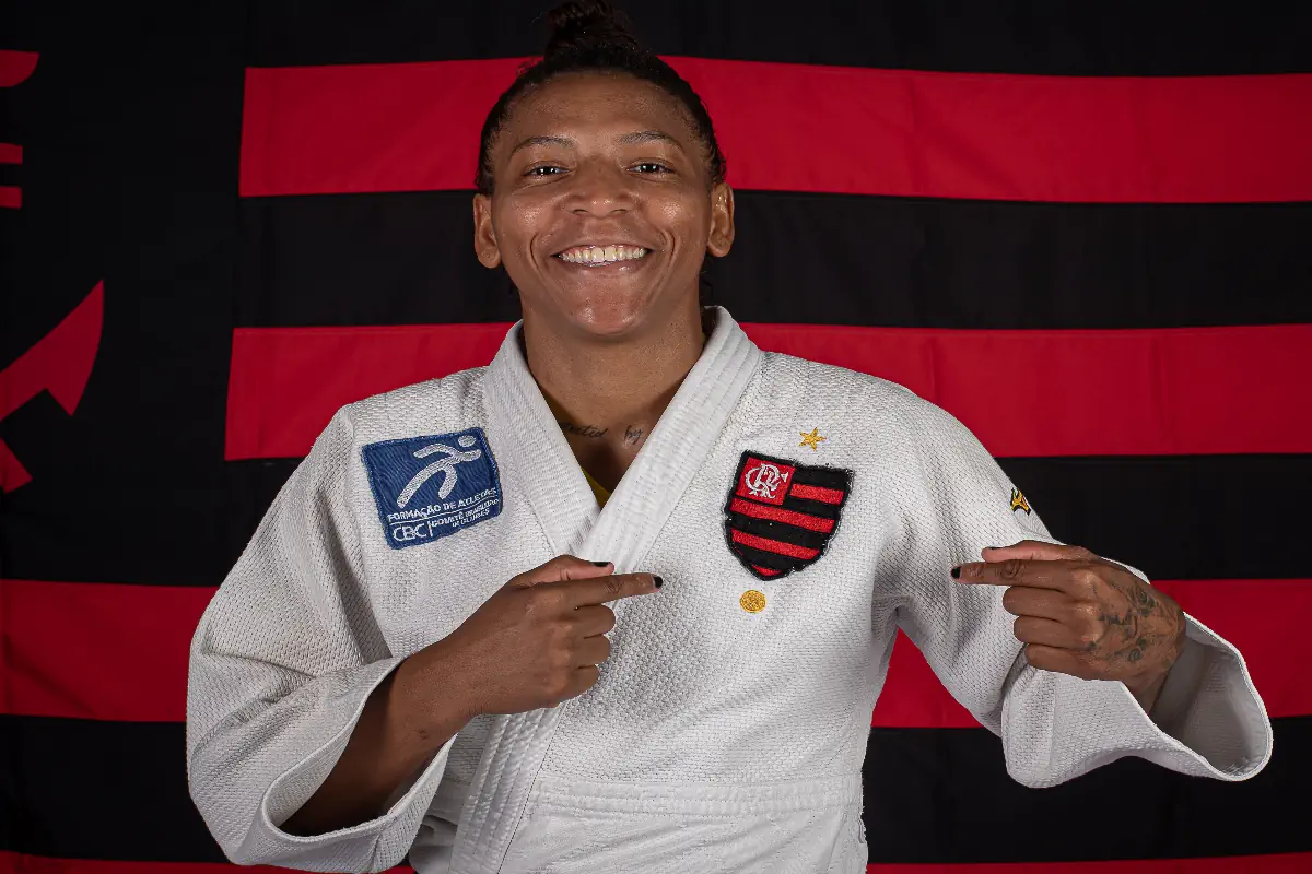 OURO NO RIO EM 2016 E JUDOCA DO FLAMENGO, RAFAELA SILVA É CONVOCADA PARA OS JOGOS OLÍMPICOS DE PARIS