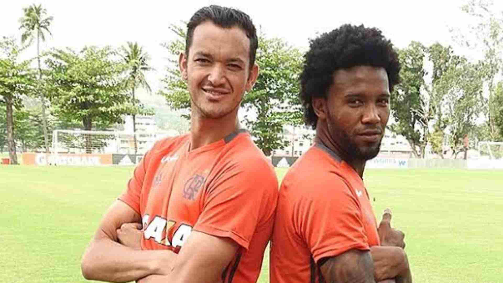 LEMBRA DELES? DUPLA DE ZAGA DO FLAMENGO NO  CARIOCÃO 2016 CONTAVA COM REVER E RAFAEL VAZ