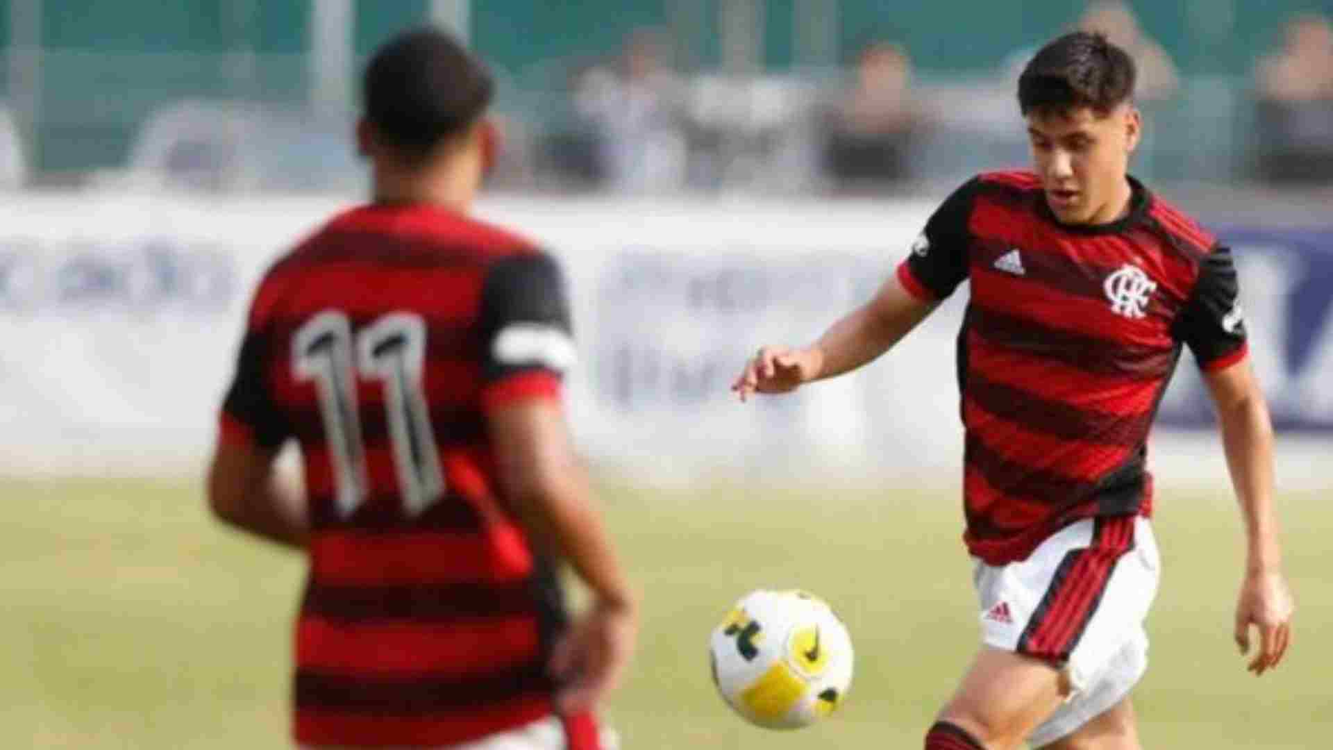 VAI EMBORA! FLAMENGO DEVE NEGOCIAR JOVEM SANTIAGO OCAMPOS, TITE NÃO IRÁ APROVEITÁ-LO NO ELENCO PRINCIPAL