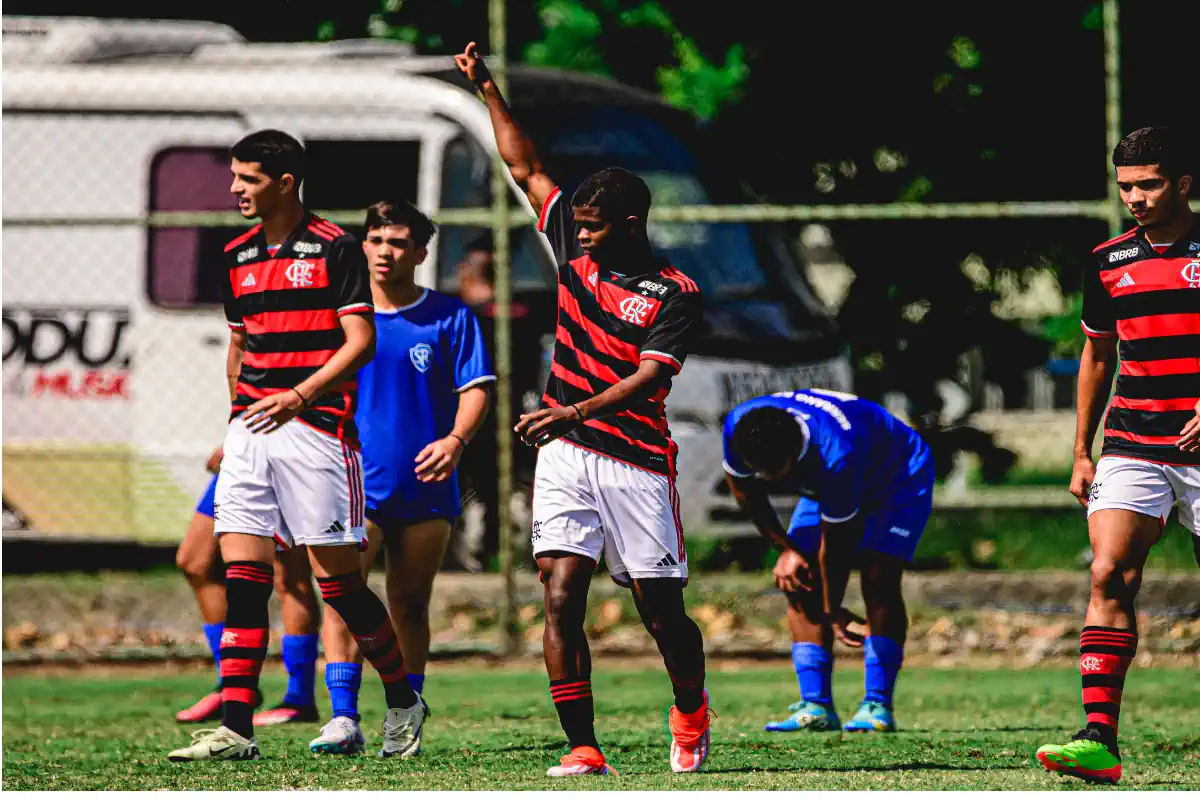 FERJ DEFINE FLAMENGO'S GAMES AND DATES IN THE SEMIFINALS OF THE RIO U-15 AND U-17 COPA; CHECK OUT