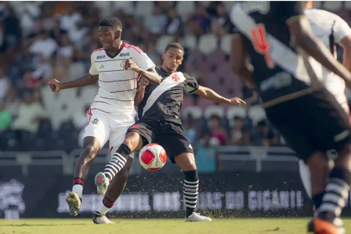 NÃO DEU! FLAMENGO PERDE PARA O VASCO, QUE LEVANTA A TAÇA DE CAMPEÃO DA COPA RIO SUB-20