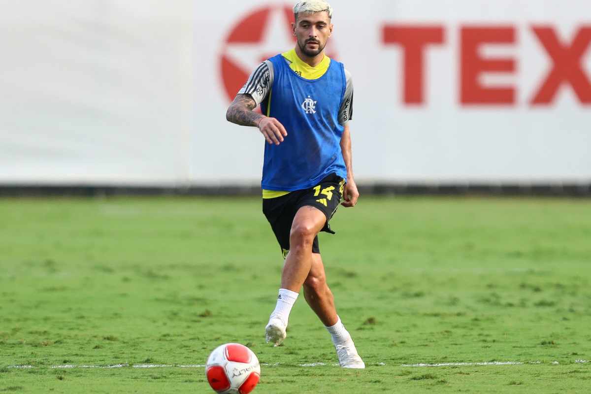 The squad seeks to regain strength for the Copa do Brasil - Photo: Reproduction/Flamengo