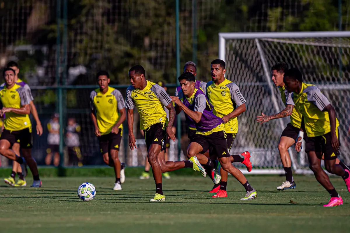 FLAMENGO REENCONTRA PALMEIRAS NO BRASILEIRÃO SUB-20 NESTA QUARTA