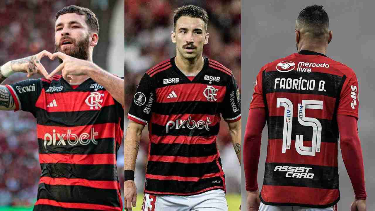 MENGÃO COM MORAL! FLAMENGO DETÉM MAIOR REGULARIDADE ENTRE OS ZAGUEIROS DO BRASIL , TRÊS DAS CINCO ESCOLHAS SÃO DO MAIS-QUERIDO