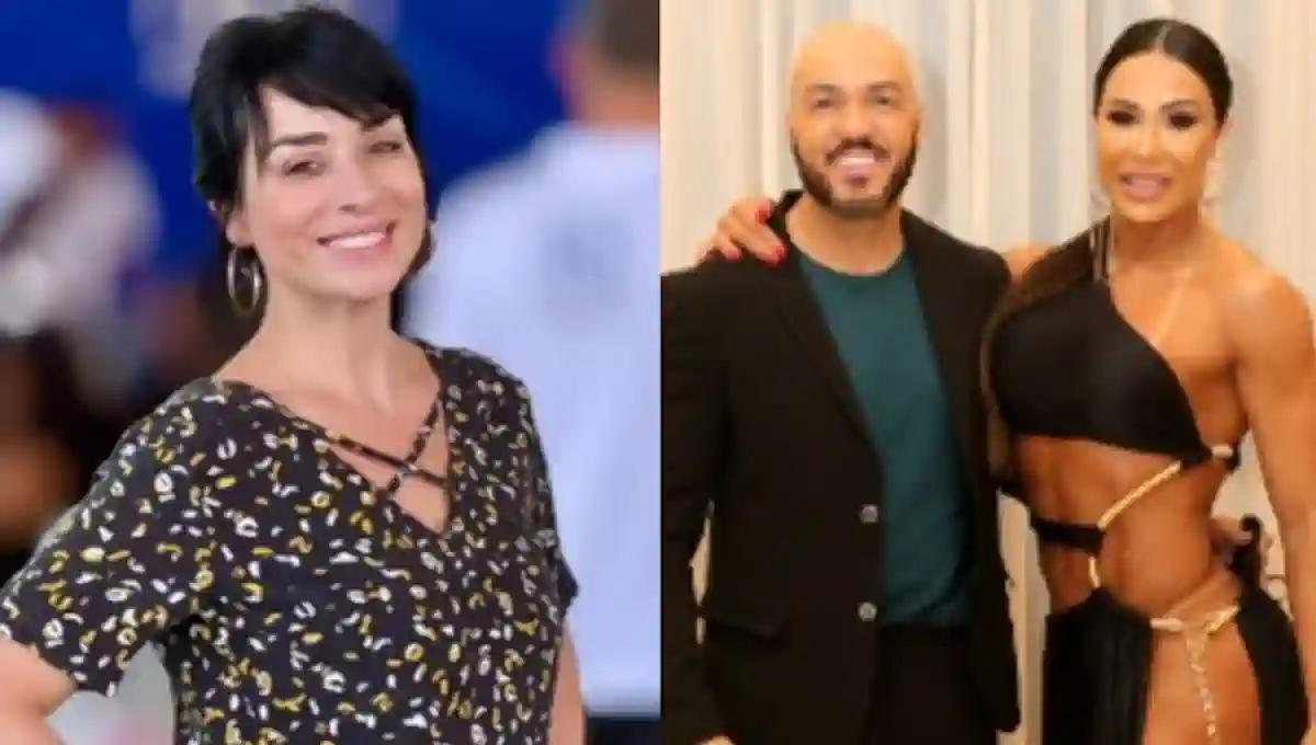 Luciana Picorelli, Belo e Gracyanne Barbosa / Divulgação