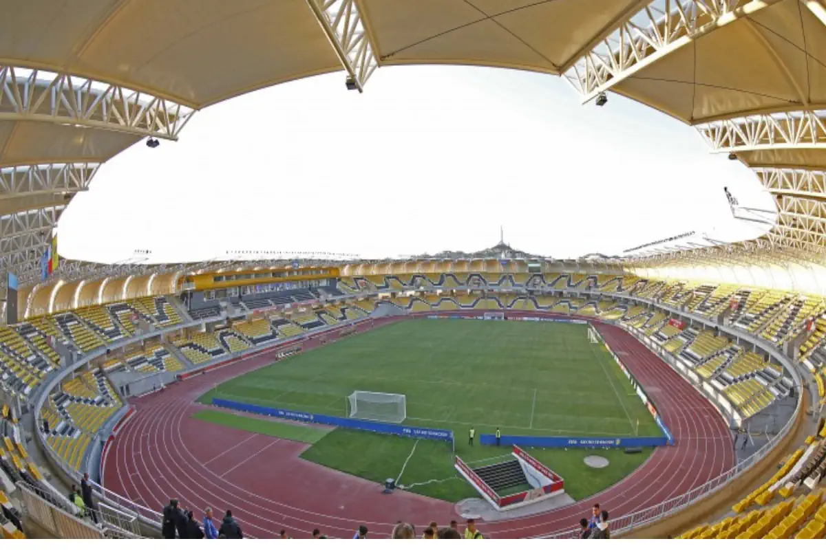 CONHECE O ESTÁDIO ONDE O FLAMENGO VAI JOGAR CONTRA O PALESTINO NESTA TERÇA? CONFIRA...