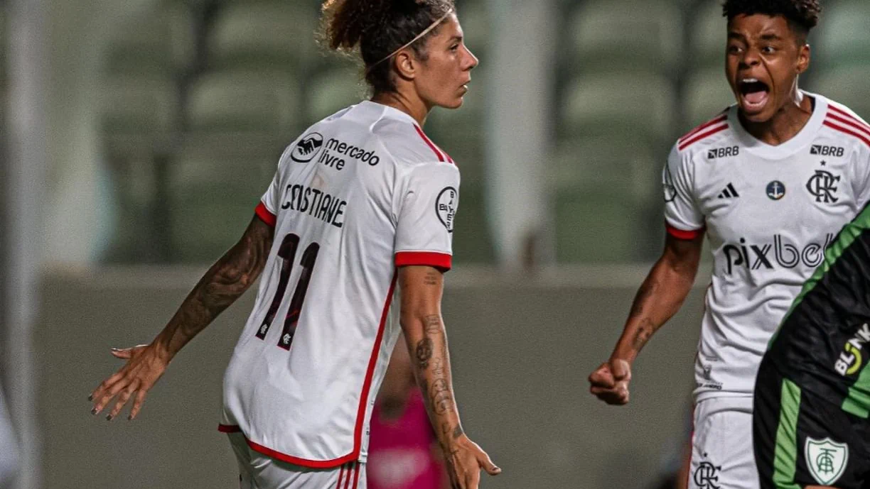FLAMENGO WELL REPRESENTED! CRISTIANE ENTERS THE FIGHT FOR THE SILVER AND GOLD BALL OF THE WOMEN’S BRASILEIRÃO