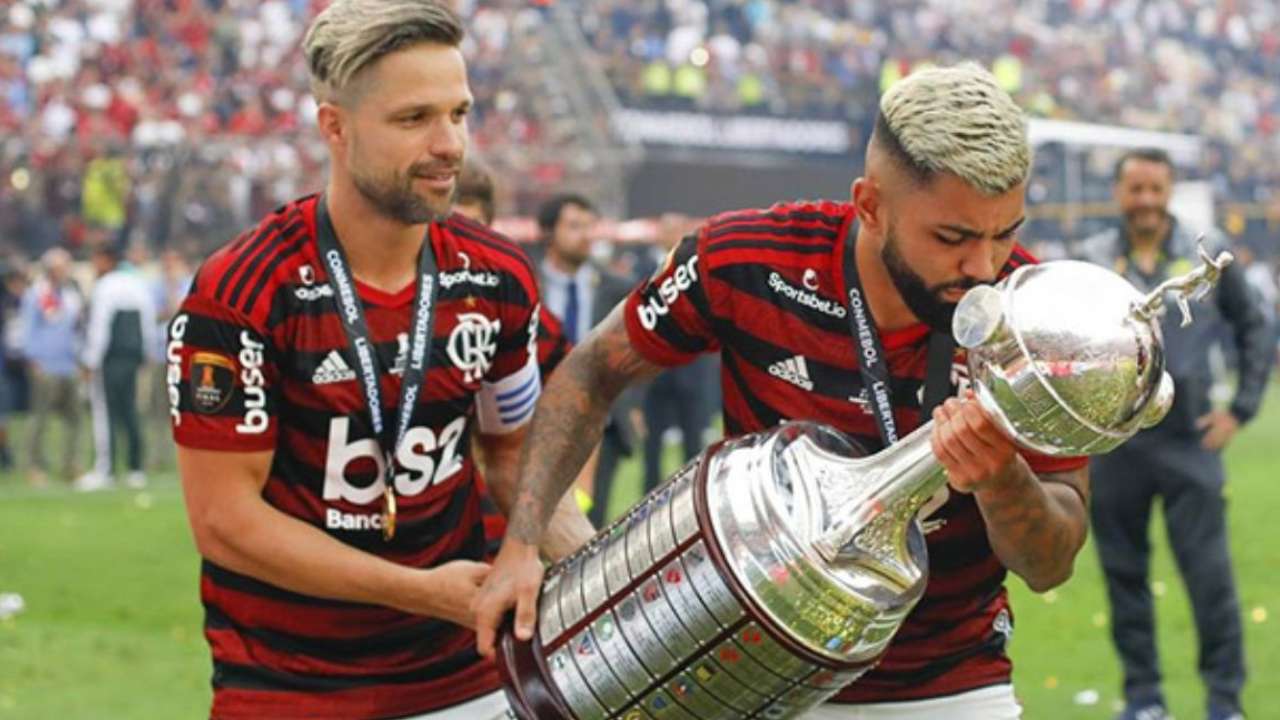 DIEGO RIBAS FALA SOBRE POLÊMICA ENVOLVENDO GABIGOL NO FLAMENGO: "ELE COMETEU ALGUNS ERROS"