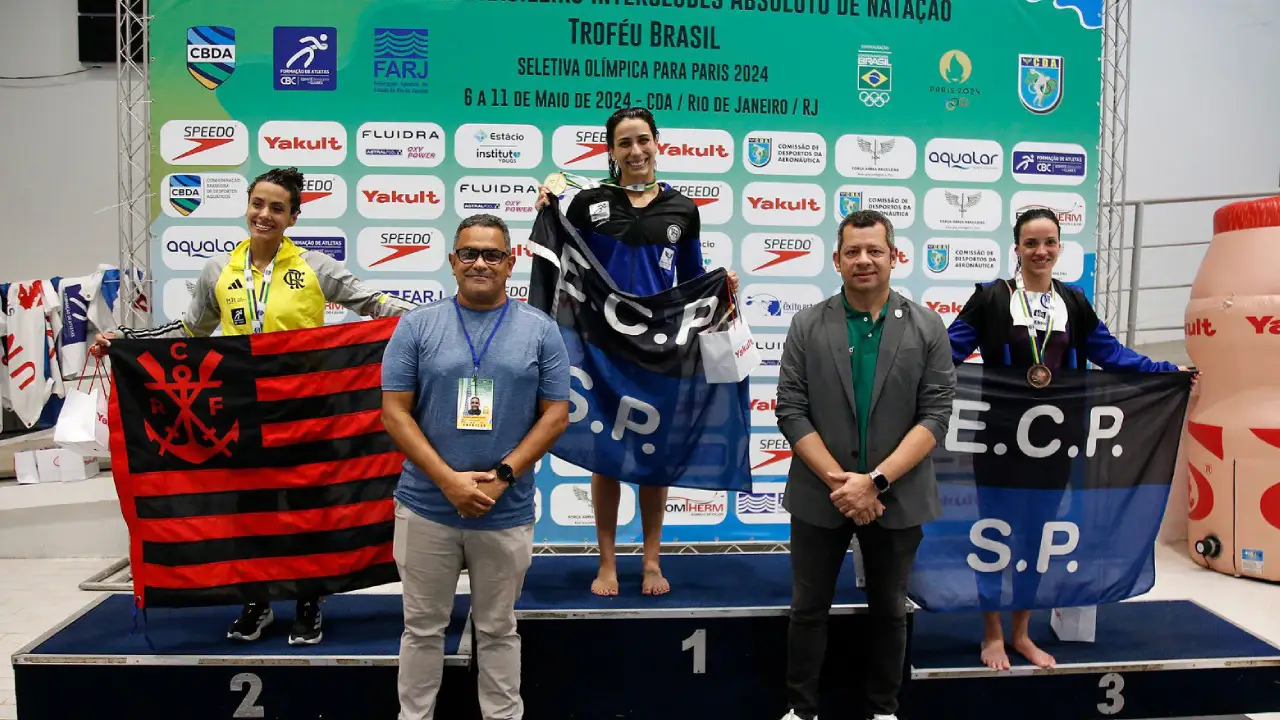 FLA-NATAÇÃO WINS MEDALS IN OLYMPIC SELECTIONS