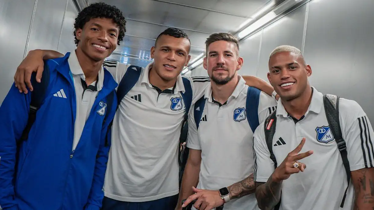 MILLONARIOS CONFIRMA REFORÇO PARA O ATAQUE  PARA JOGO CONTRA O FLAMENGO, NA LIBERTADORES