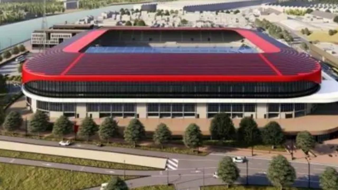 Flamengo's new stadium / Disclosure