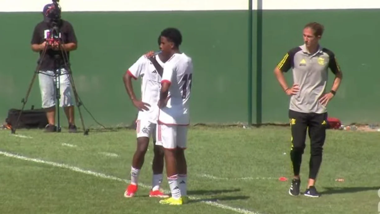 FIND OUT WHERE TO WATCH AND TIME OF FLAMENGO X MADUREIRA, FOR THE RIO U-17 COPA
