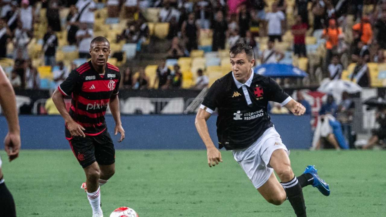 FLAMENGO DEFENDE LONGA INVENCIBILIDADE CONTRA O VASCO NO MARACANÃ