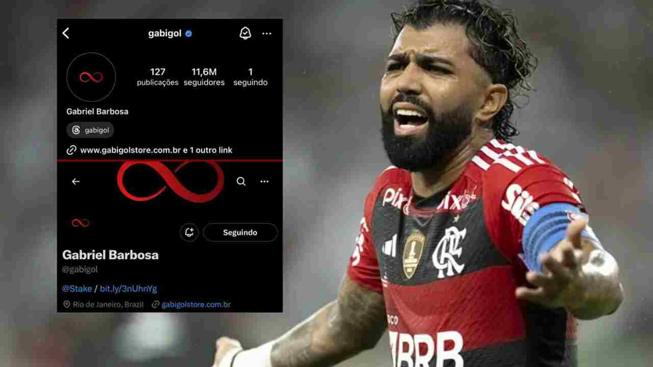 WHAT'S GOING TO GO ON! GABIGOL UPDATE ITS SOCIAL MEDIA AND GENERATES "ANXIETY" AMONG FLAMENGO FANS