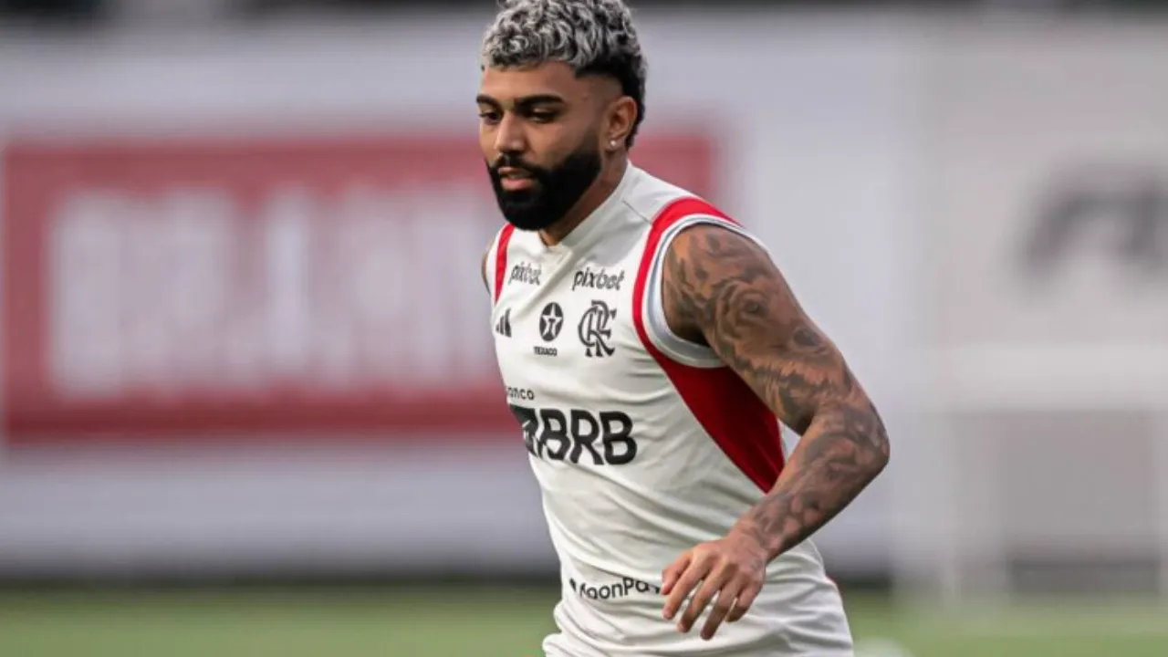 SE PRONUNCIOU! GABIGOL FALA EM ENTREVISTA EXCLUSIVA PELA PRIMEIRA VEZ APÓS TER FOTO "VAZADA" COM A CAMISA DO CORINTHIANS