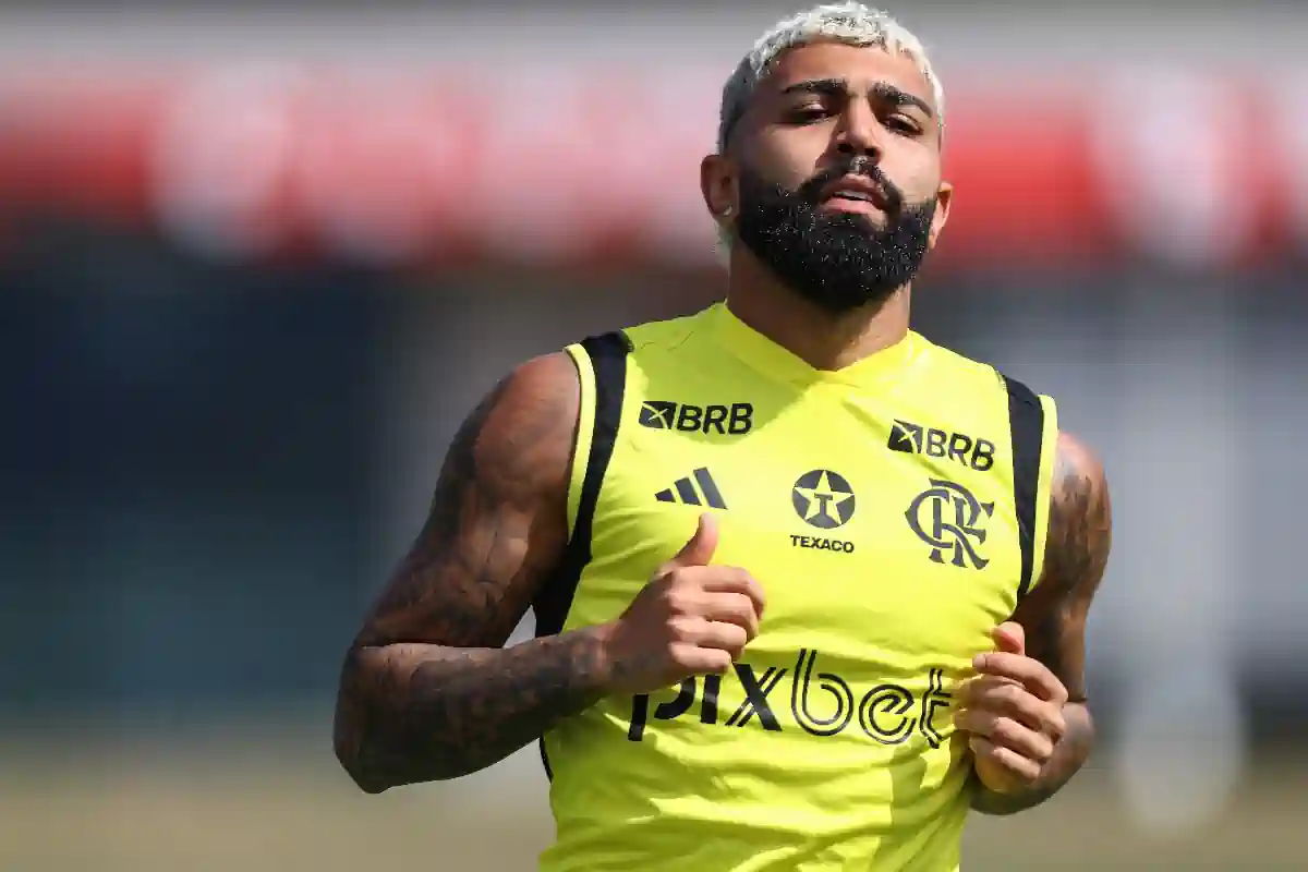 FIND OUT WHAT CONDUCTS FLAMENGO WILL HAVE WITH GABIGOL AFTER PHOTO WEARING THE CORINTHIANS SHIRT LEAKES