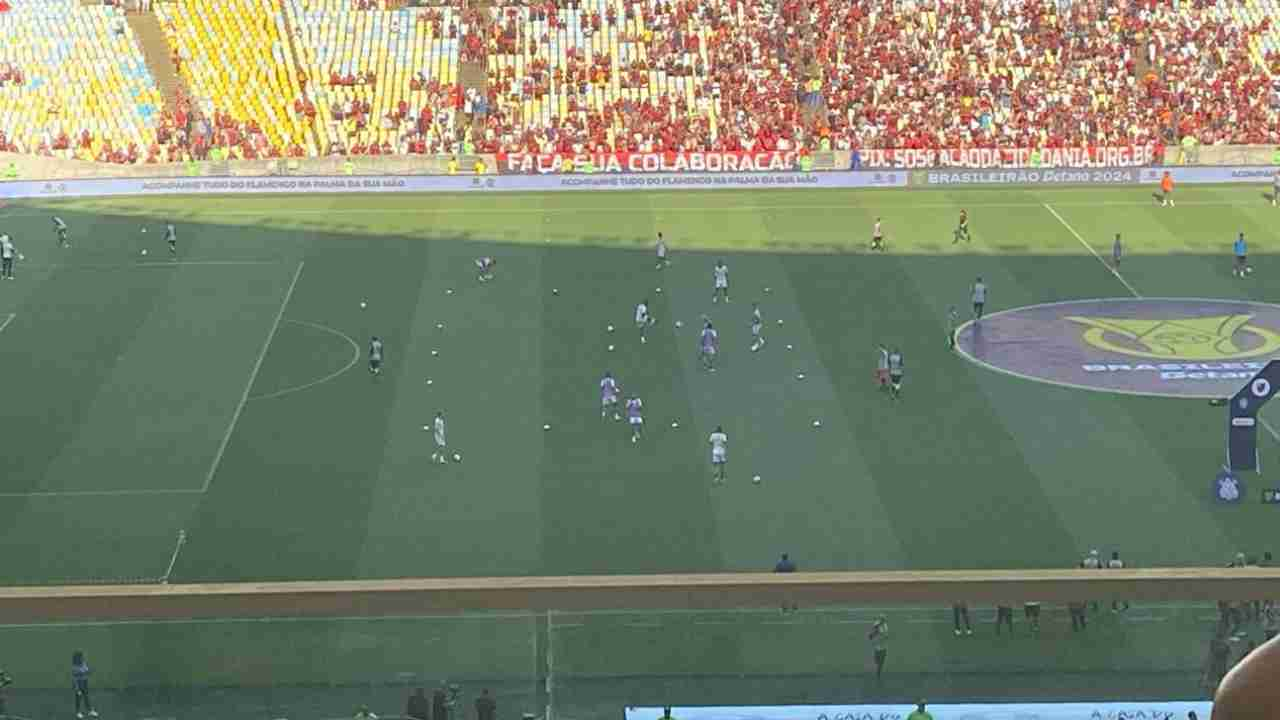 FENOMENAL! FLAMENGO EM CLIMA DE DECISÃO: TORCIDA EM PESO NO MARACANÃ