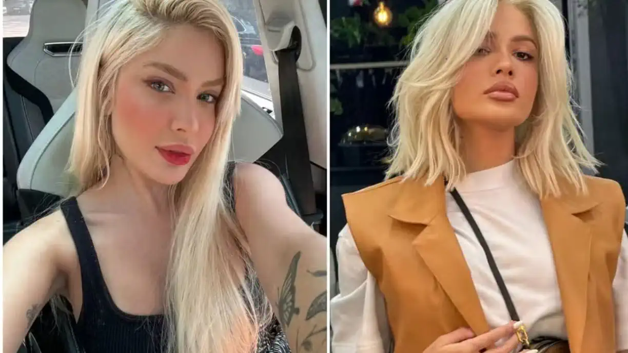 KAROLINE LIMA ADOPTS NEW LOOK AND LÉO PEREIRA FILLS HER WITH COMPLIMENTS: "PERFECT"