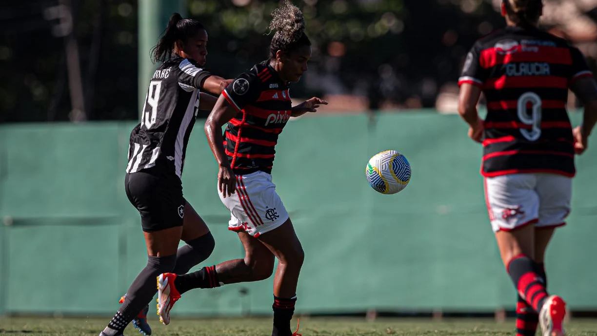 Flamengo tem estreia alterada pelo Carioca Feminino  (Reprodução/ Flamengo)