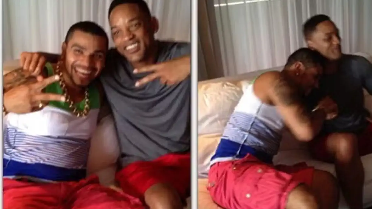 THIS TIME IT'S TRUE! NALDO BENNY SHARES MEETING WITH WILL SMITH WITH FOLLOWERS; LOOK