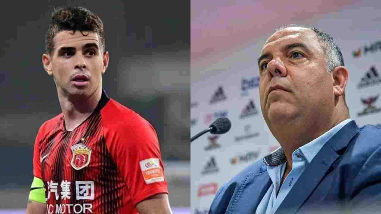 SAIU AGORA! FLAMENGO TEM PLANO DE AÇÃO POR OSCAR, CONFIRA OS DETALHES