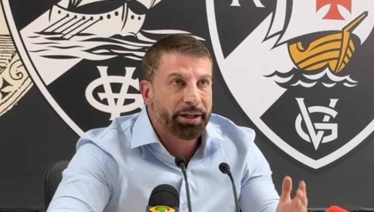 DE OLHO NO RIVAL! APÓS PARTIDA CONTRA O FLAMENGO, PRESIDENTE DO VASCO VAI TER REUNIÃO COM JOGADOR