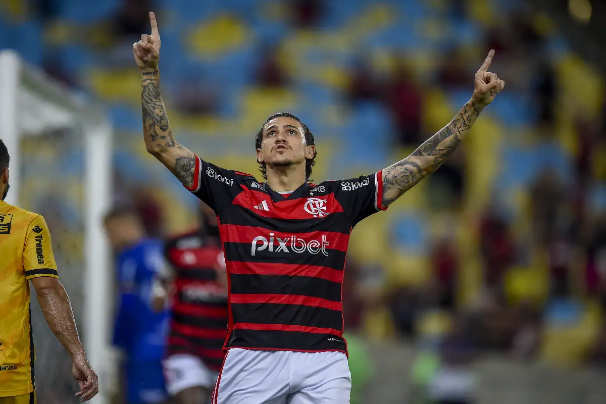 FORMER FLAMENGO ATTACKER PAYS PRAISE TO PEDRO: "THE BEST PLAYER IN BRAZIL"