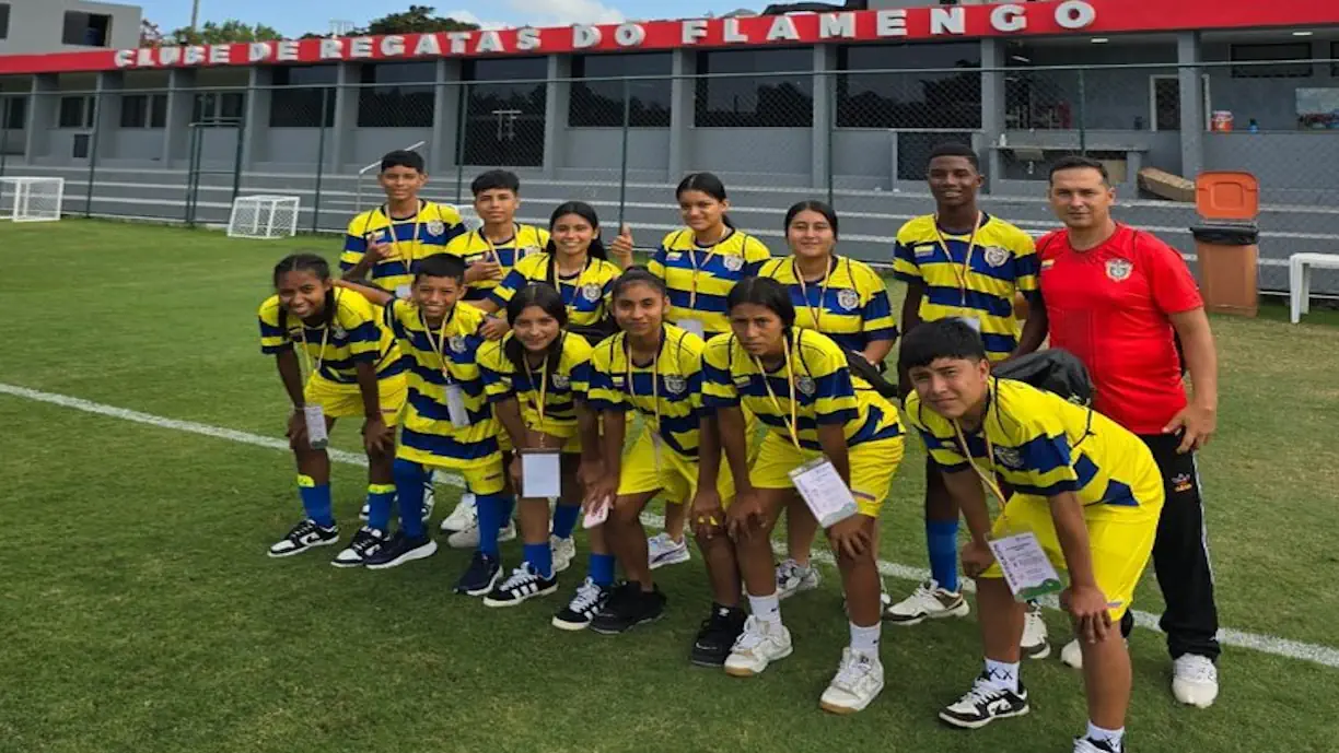 FLAMENGO WILL RECEIVE YOUNG COLOMBIANS IN SOCIAL VULNERABILITY IN GÁVEA FOR 10 DAYS OF TRAINING