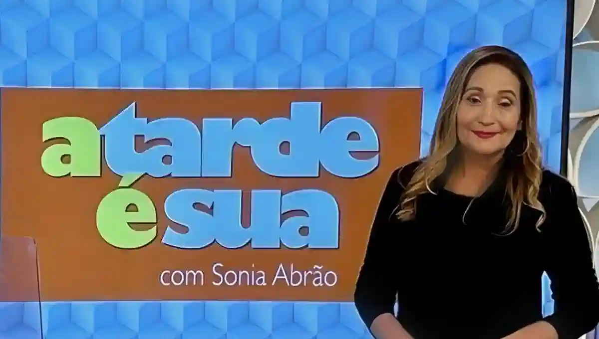 Sonia Abrão / Reprodução