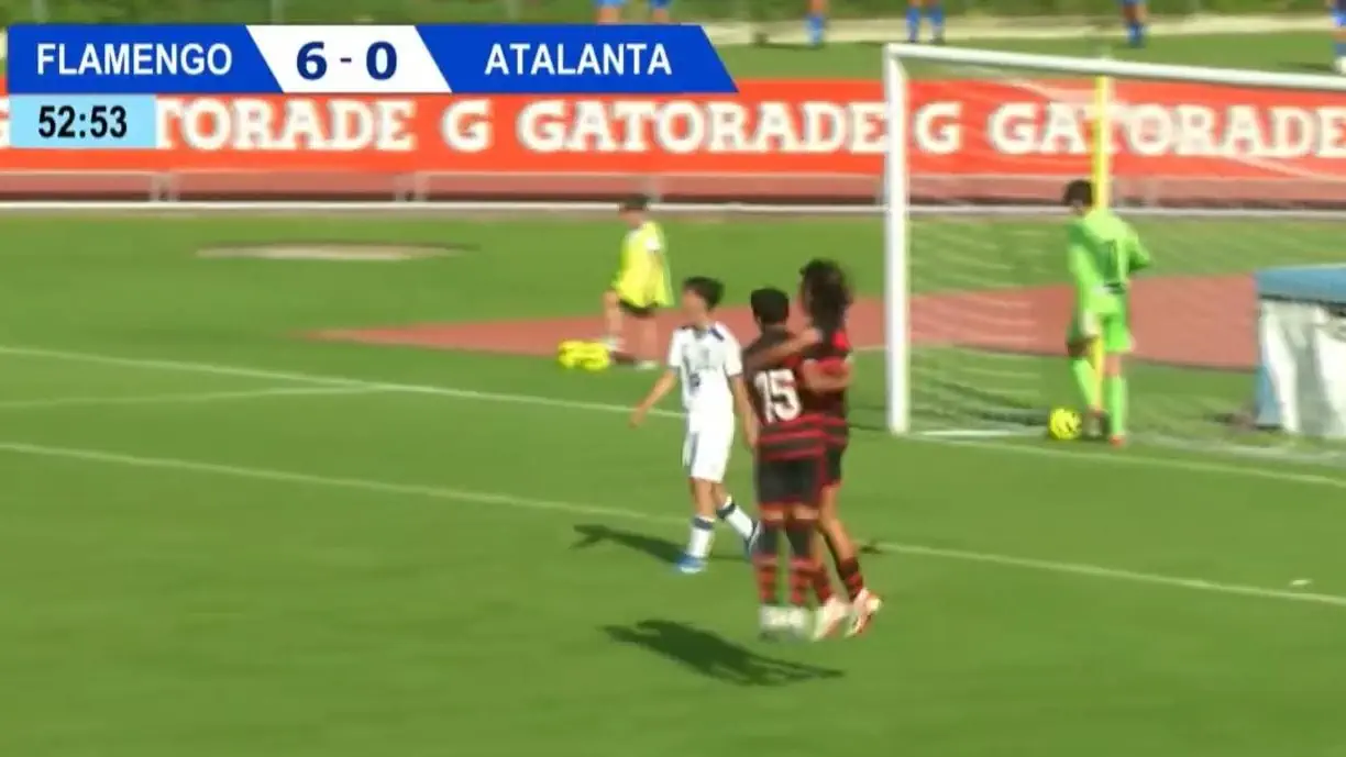TROUBLE! FLAMENGO DOESN'T RECOGNIZE AN OPPONENT, SCORES 8-0 AT ATALANTA AND REACHES THE SEMIFINALS OF THE ABANO TROPHY