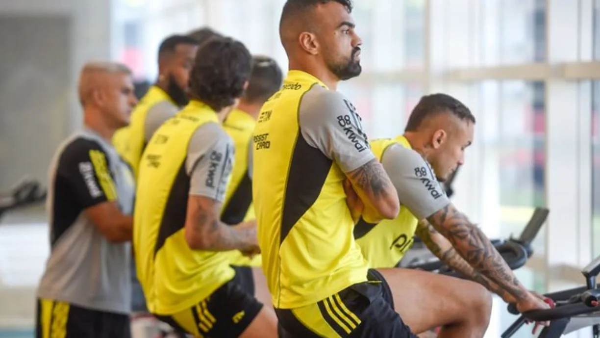 TITE LEADS THE 3rd TRAINING OF THE FLAMENGO SQUAD WITH A FOCUS ON THE BRAZILIAN CUP THIS SUNDAY