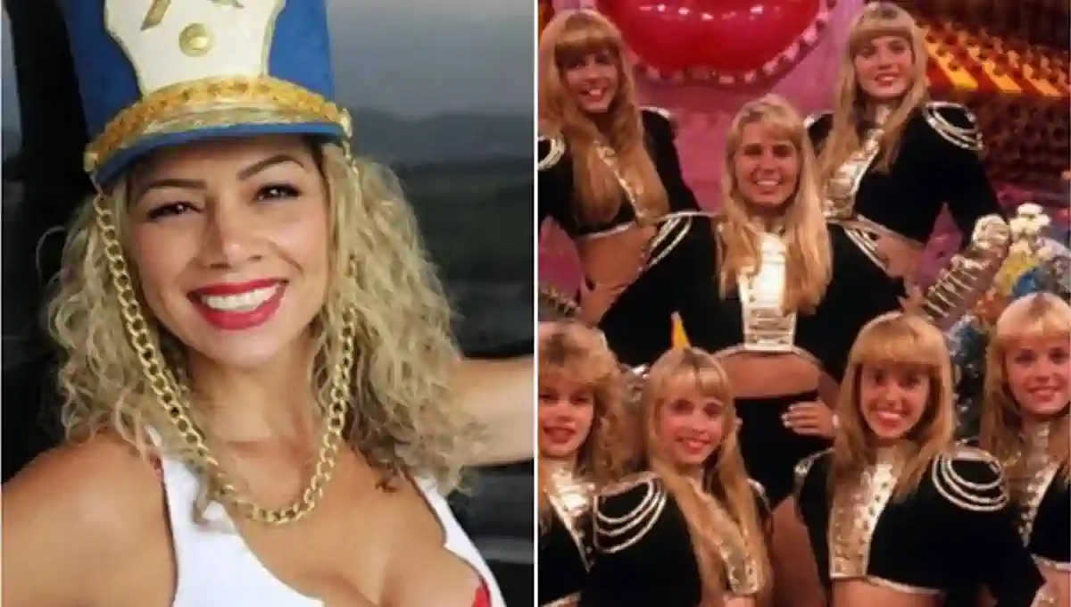 EX-PAQUITA REVELA POLÊMICA NOS BASTIDORES DO XOU DA XUXA: "TODO MUNDO PELADA"