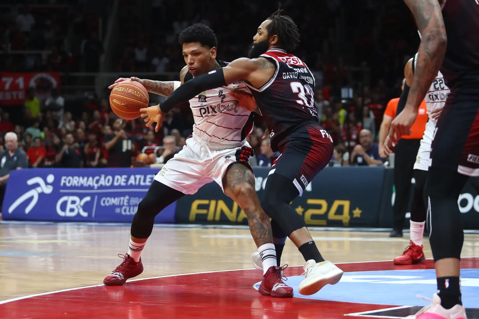 FINAL NBB- FLAMENGO 59 X 69 FRANCA- DESPEDIDA OLIVINHA