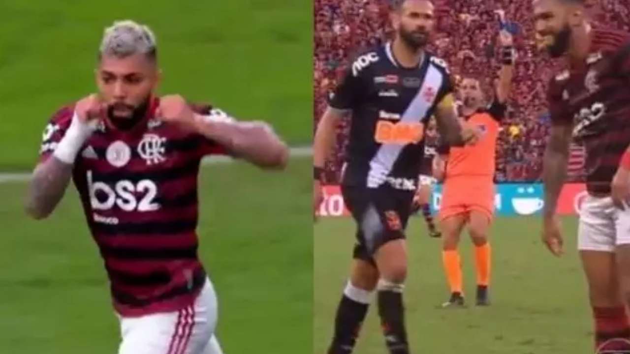 VIU ESSA? EDMUNDO INDICA GABIGOL NO VASCO APÓS FIM DO CONTRATO COM O FLAMENGO