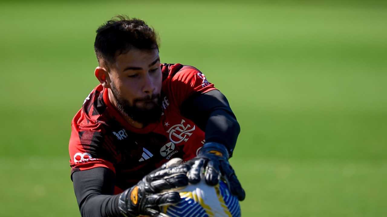 Flamengo terá Matheus Cunha no gol contra o Bahia