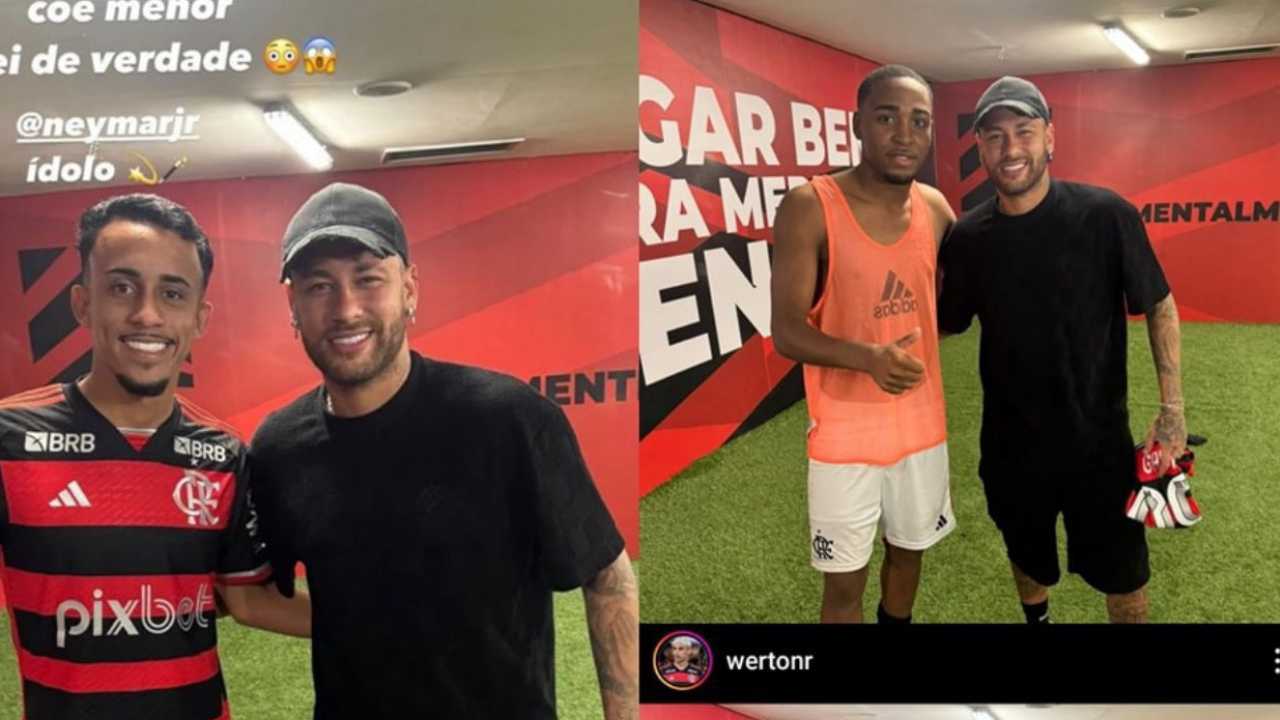 MARCOS BRAZ ABRE O JOGO SOBRE A POSSIBILIDADE DE NEYMAR NO FLAMENGO - CONFIRA