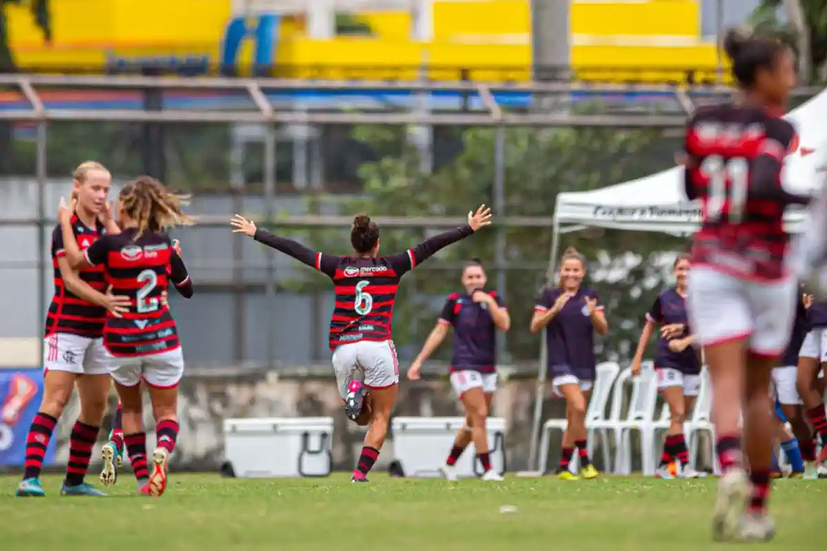 FLAMENGO 4X1 SPORT- BRASILEIRÃO SUB20 FEMININO