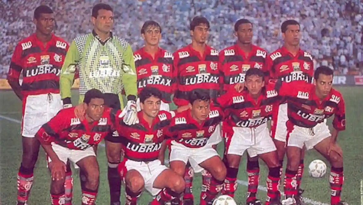 Flamengo 1996 / Divulgação