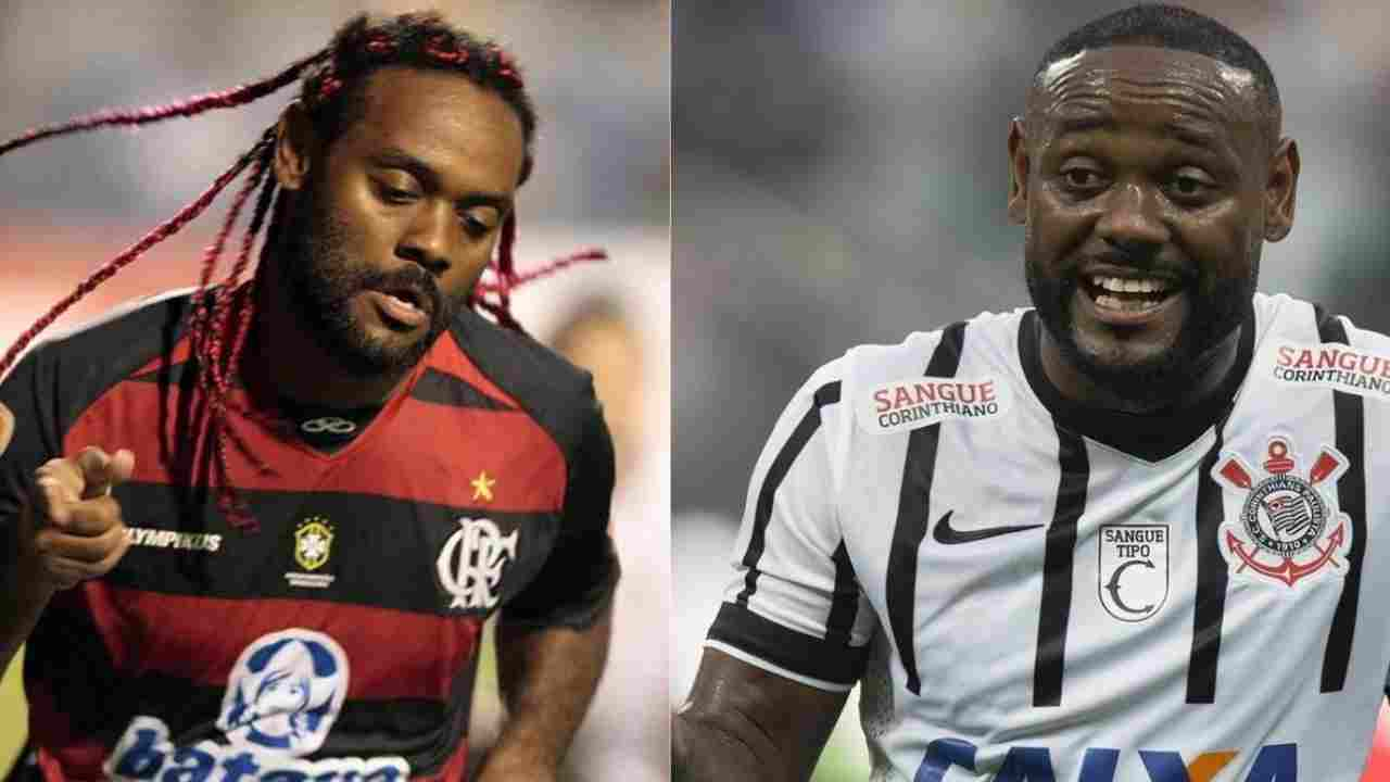 EX- FLAMENGO VAGNER LOVE COMENTA SOBRE A TORCIDA DO FLAMENGO E A DO CORINTHIANS - CONFIRA AGORA