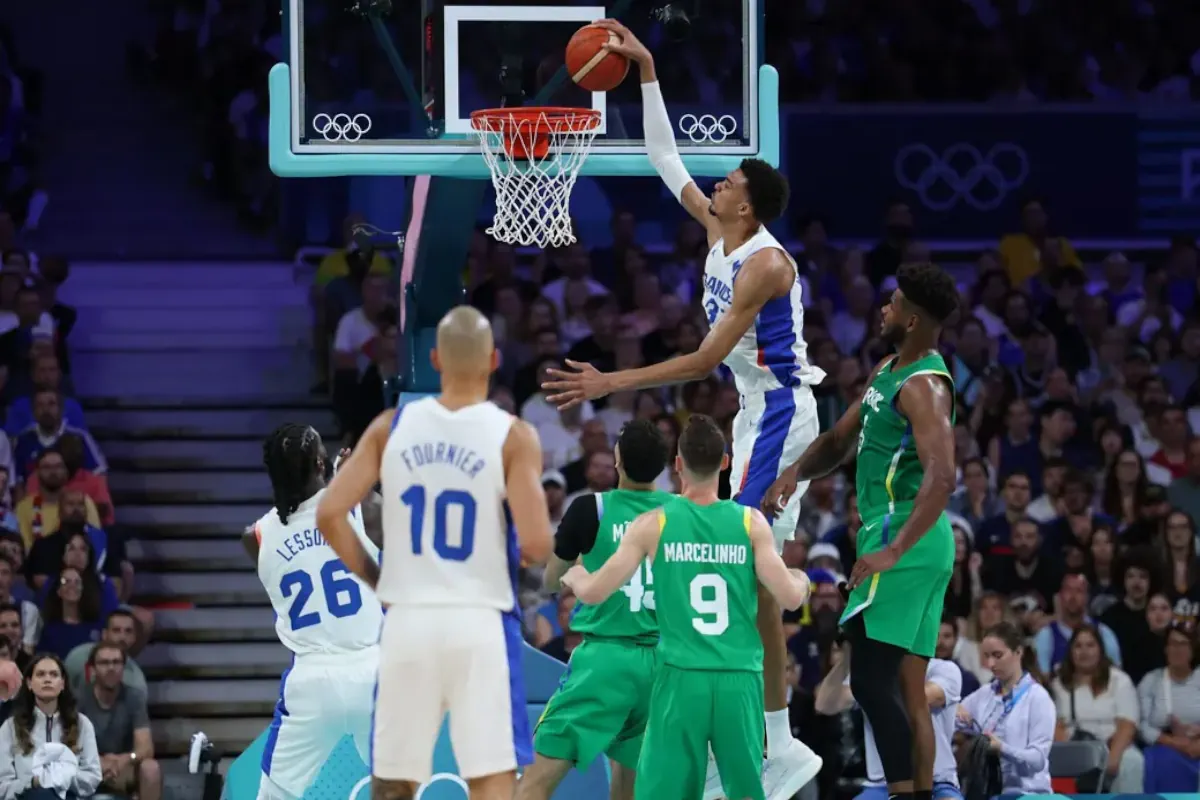 OLIMPÍADAS: BRASIL COMEÇA ARRASADOR, MAS TOMA VIRADA DA FRANÇA NO BASQUETE