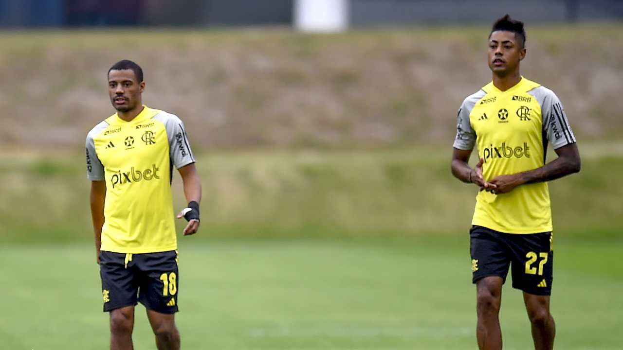 FLAMENGO PREPARA RETORNOS IMPORTANTES PARA O DUELO CONTRA O PALMEIRAS - CONFIRA