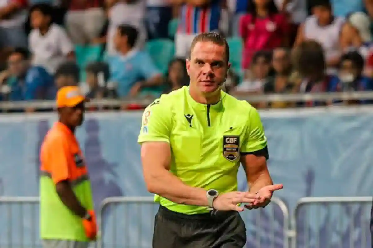 REFEREE DEFINED FOR ATLETICO-GO
