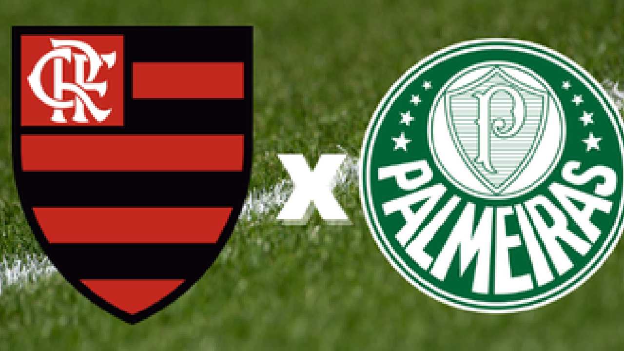 FLAMENGO X PALMEIRAS - ONDE ASSISTIR, PROVÁVEL ESCALAÇÃO E HORÁRIO