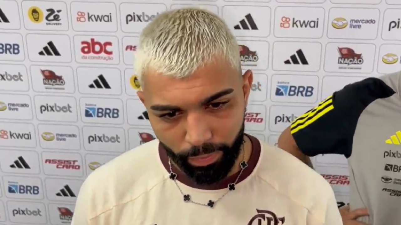 GABIGOL MANDA RECADO PARA O TITE NO FLAMENGO: "PRECISO DE MINUTOS"