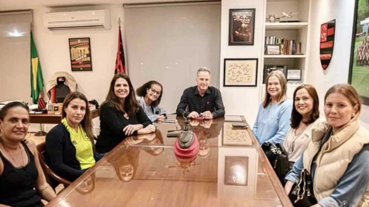 FLAMENGO HAS A NEW DIRECTION IN THE ELECTIONS: LANDIM CONVERSATIONS WITH THE WOMEN'S BENCH