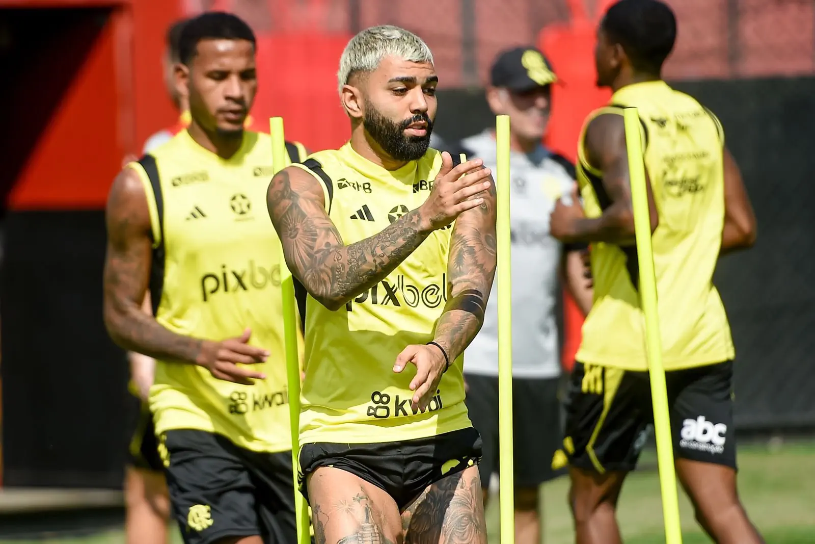 TREINO DO FLAMENGO- 27/07