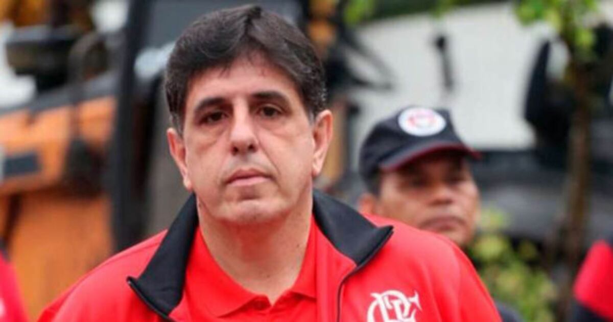 CANDIDATO A PRESIDÊNCIA DO FLAMENGO CELEBRA POSIÇÃO EM PESQUISA ELEITORAL E DISPAP