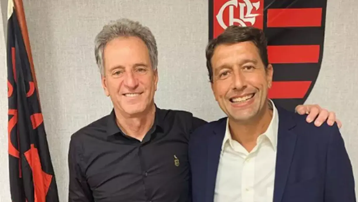 NEW FLAMENGO MANAGER SPEAKS OUT FOR THE FIRST TIME AFTER TAKING POSITION AND THANKS LANDIM